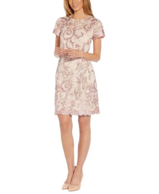Adrianna Papell Lace Dress ☀ Reviews ...